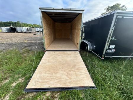 New 2026 Cynergy 2 7X16TABASIC Cargo / Enclosed Trailer