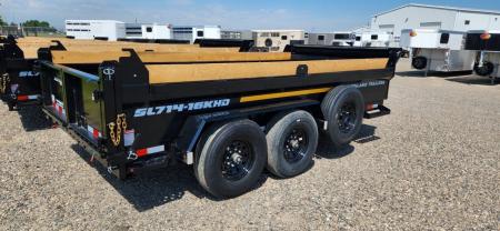 New 2026 Southland Trailers 7 X 14 16K W/ HYD. JACK DUMP TRAILER