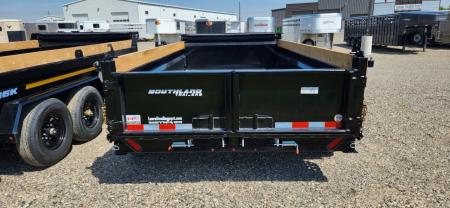 New 2026 Southland Trailers 7 X 14 16K W/ HYD. JACK DUMP TRAILER