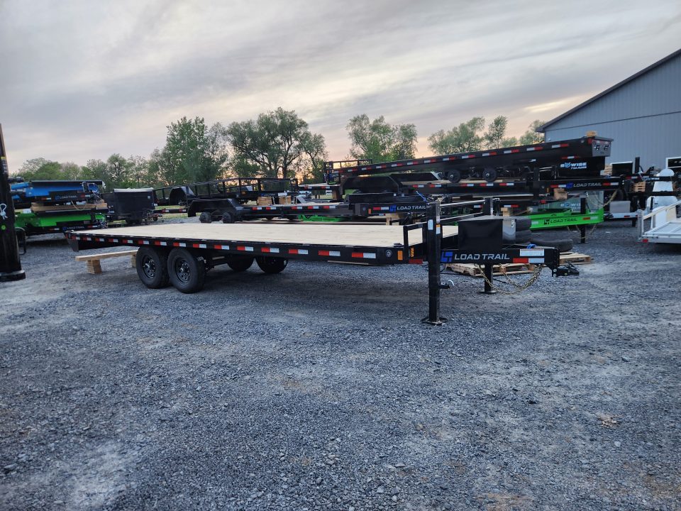 New 2026 Load Trail DKO24072 Equipment Trailer
