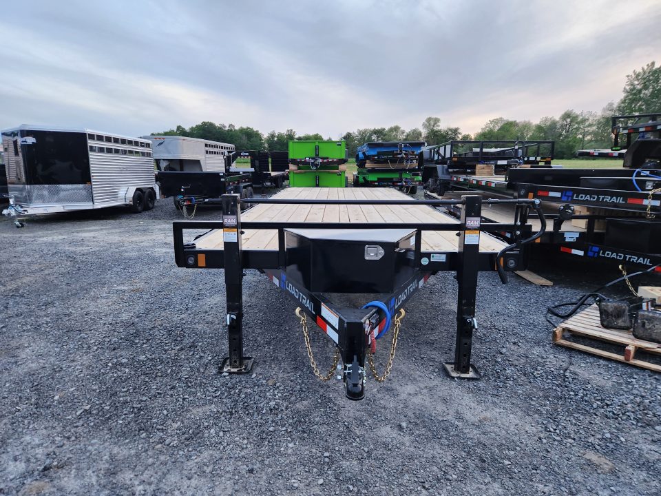 New 2026 Load Trail DKO24072 Equipment Trailer
