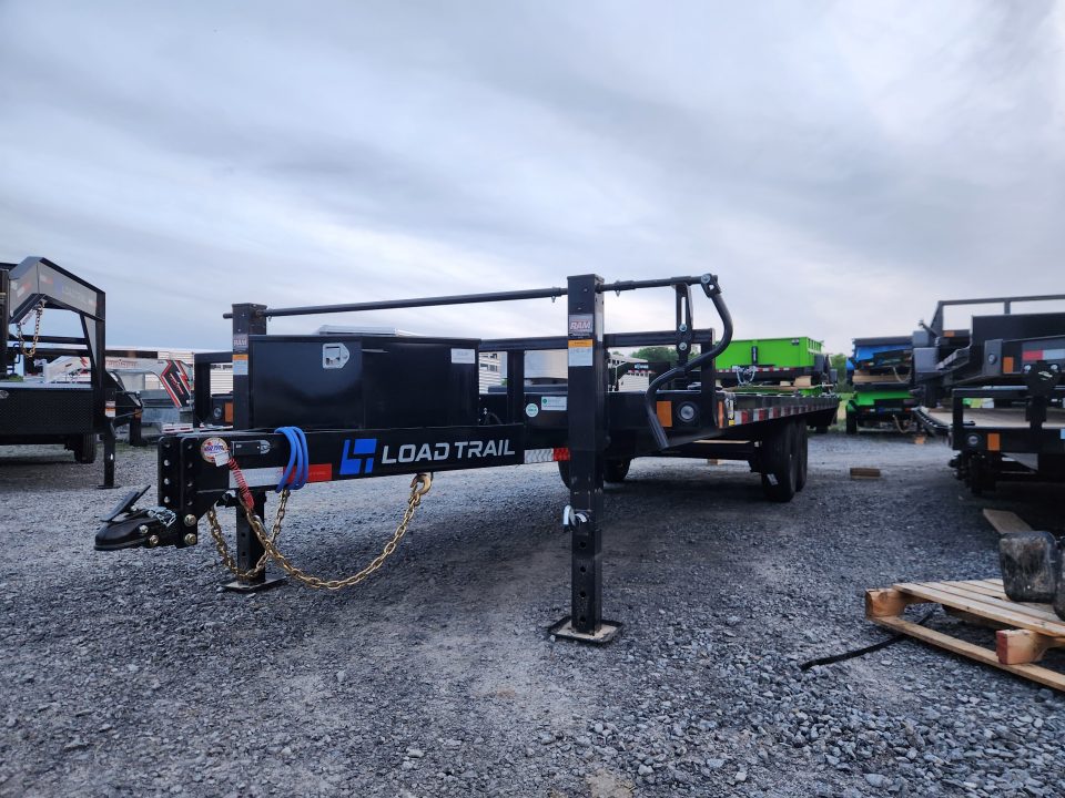 New 2026 Load Trail DKO24072 Equipment Trailer