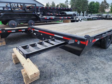 New 2026 Load Trail DKO24072 Equipment Trailer