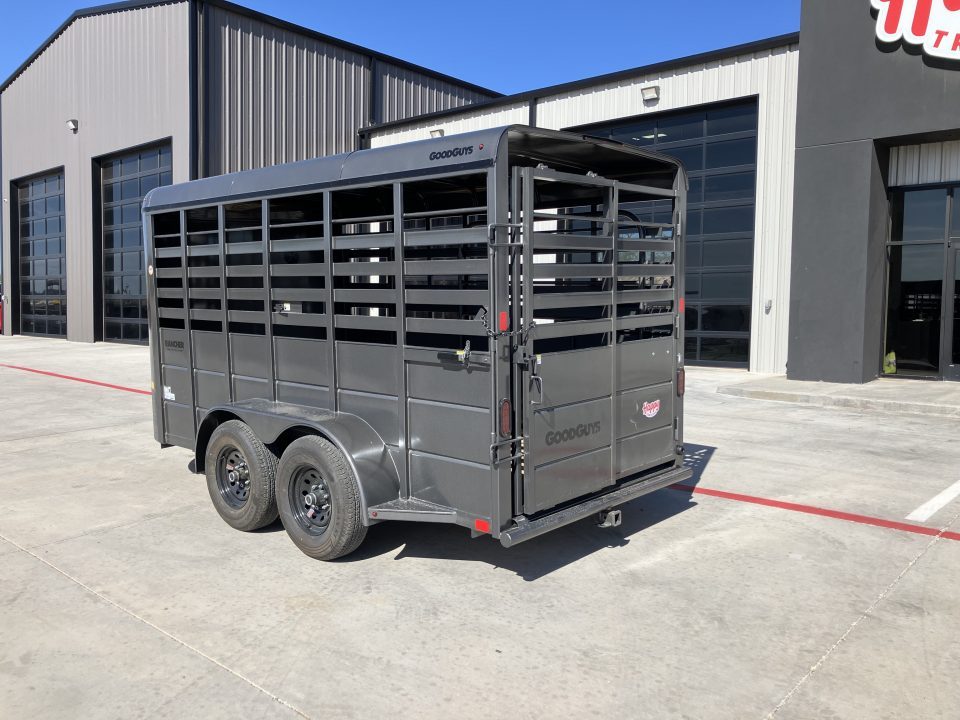 New 2027 Good Guys 6'x14' BP Livestock Trailer - Rancher Series