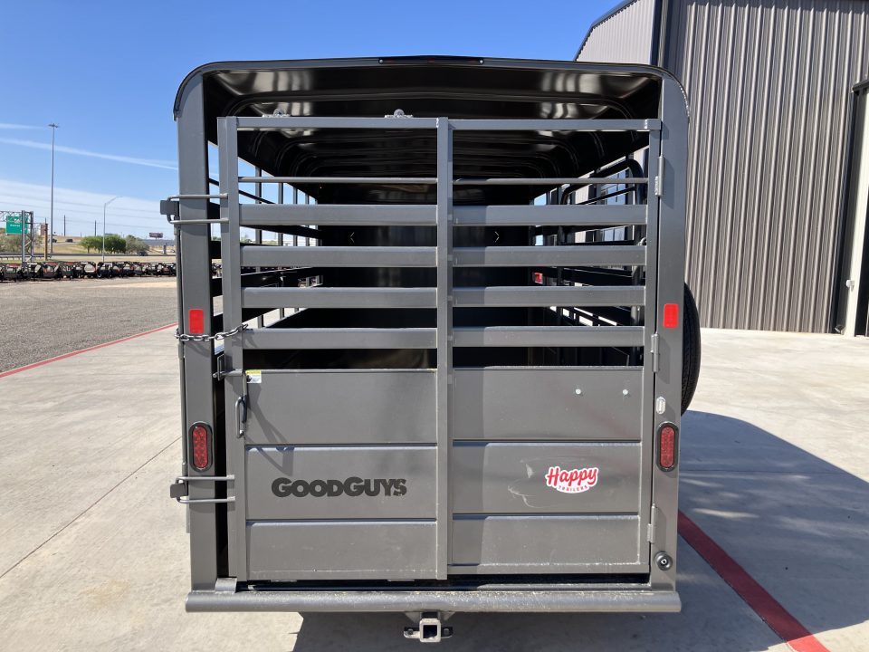 New 2027 Good Guys 6'x14' BP Livestock Trailer - Rancher Series