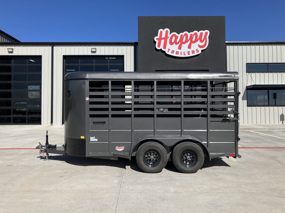 New 2027 Good Guys 6'x14' BP Livestock Trailer - Rancher Series