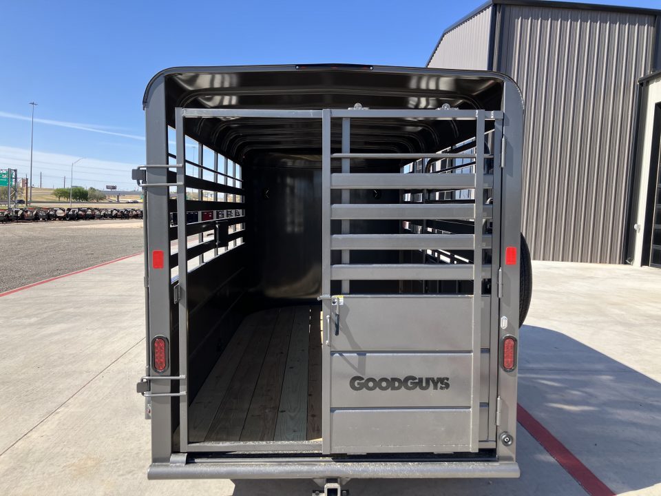 New 2027 Good Guys 6'x14' BP Livestock Trailer - Rancher Series