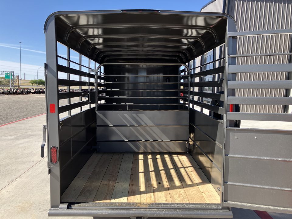 New 2027 Good Guys 6'x14' BP Livestock Trailer - Rancher Series