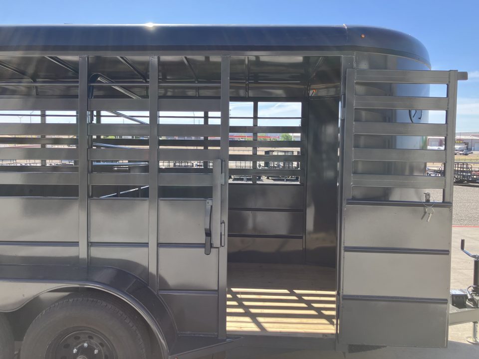 New 2027 Good Guys 6'x14' BP Livestock Trailer - Rancher Series