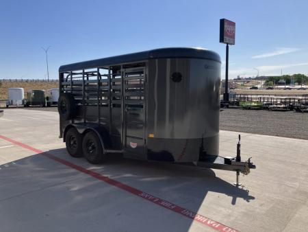 New 2027 Good Guys 6'x14' BP Livestock Trailer - Rancher Series