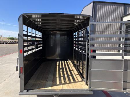 New 2027 Good Guys 6'x14' BP Livestock Trailer - Rancher Series