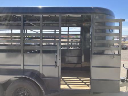 New 2027 Good Guys 6'x14' BP Livestock Trailer - Rancher Series