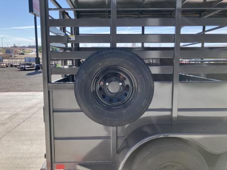 New 2027 Good Guys 6'x14' BP Livestock Trailer - Rancher Series