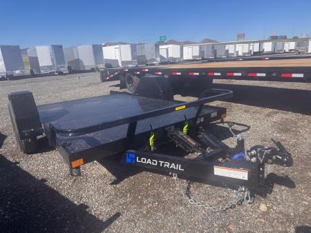 New 2026 Load Trail 12' Single Axle Scissor Hauler Flatbed Trailer