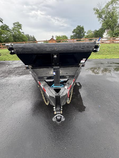 New 2026 PJ Trailers 14' x 83" Low Pro Telescopic Dump Trailer