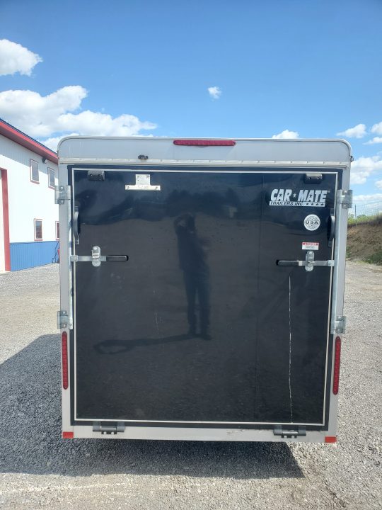 Used 2023 Car Mate Trailers Sportster Cargo / Enclosed Trailer / 2990 GVWR / 6'x12'