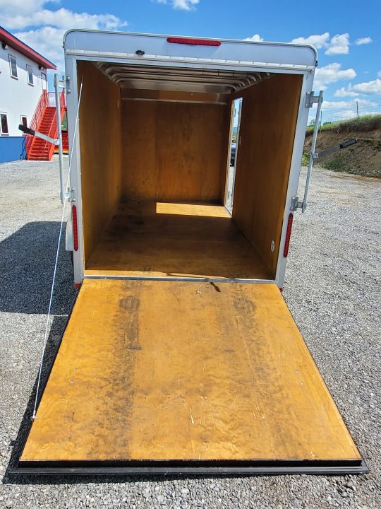 Used 2023 Car Mate Trailers Sportster Cargo / Enclosed Trailer / 2990 GVWR / 6'x12'
