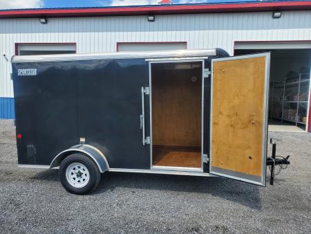 Used 2023 Car Mate Trailers Sportster Cargo / Enclosed Trailer / 2990 GVWR / 6'x12'