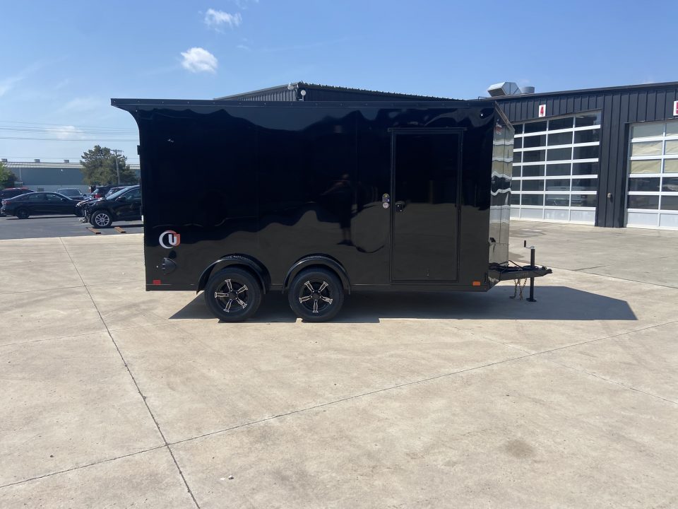 New 2026 United UJ Enclosed Cargo Trailer 14'