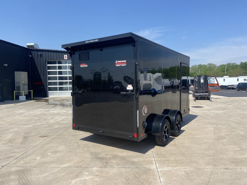New 2026 United UJ Enclosed Cargo Trailer 14'