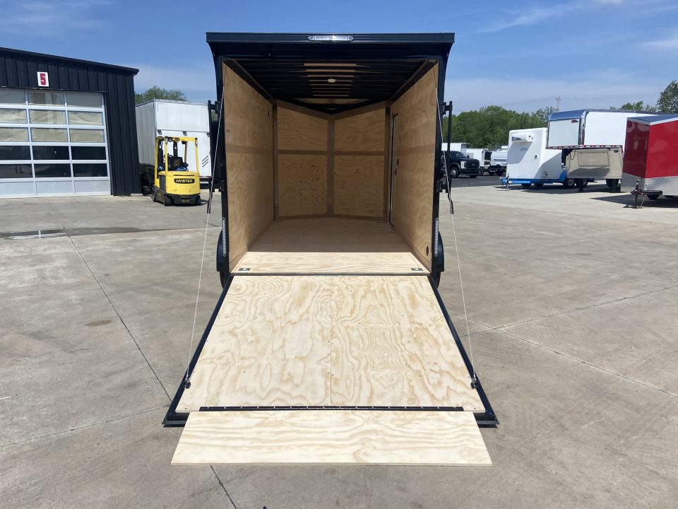 New 2026 United UJ Enclosed Cargo Trailer 14'