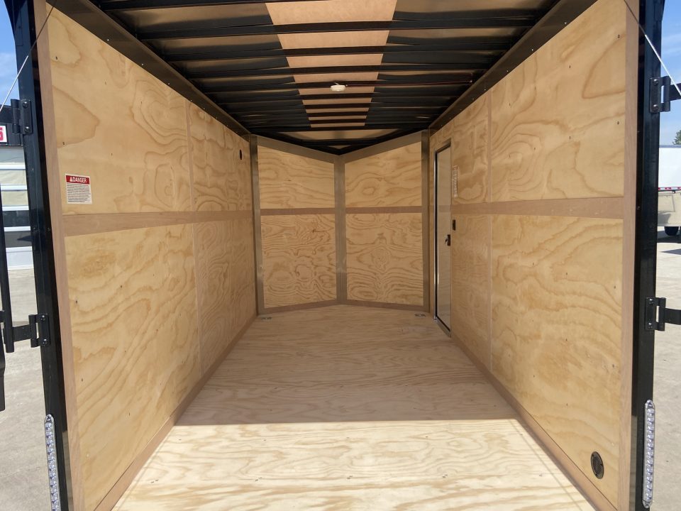New 2026 United UJ Enclosed Cargo Trailer 14'