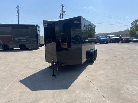 New 2026 United UJ Enclosed Cargo Trailer 14'