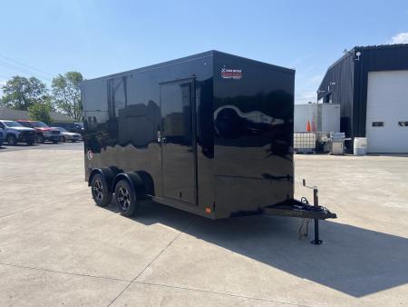 New 2026 United UJ Enclosed Cargo Trailer 14'