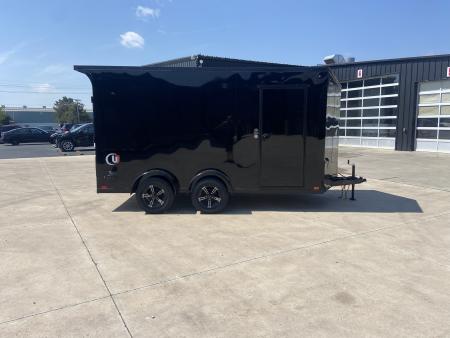 New 2026 United UJ Enclosed Cargo Trailer 14'
