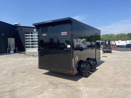 New 2026 United UJ Enclosed Cargo Trailer 14'