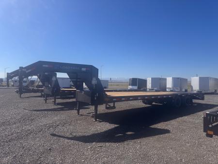 New 2026 Load Trail 25'+5' GP GN Flatbed Trailer