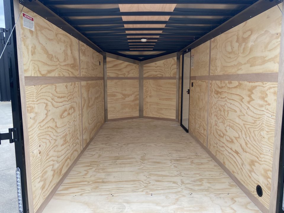 New United 14' UJ V-Nose Enclosed Cargo Trailer