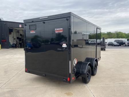 New United 14' UJ V-Nose Enclosed Cargo Trailer