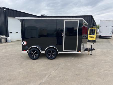 New United 12' UJ V-Nose Enclosed Cargo Trailer