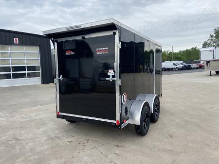 New United 12' UJ V-Nose Enclosed Cargo Trailer