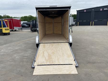 New United 12' UJ V-Nose Enclosed Cargo Trailer