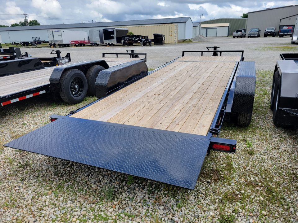 New 2026 Sure-Trac 7x18+4 Tilt Bed Equipment Trailer