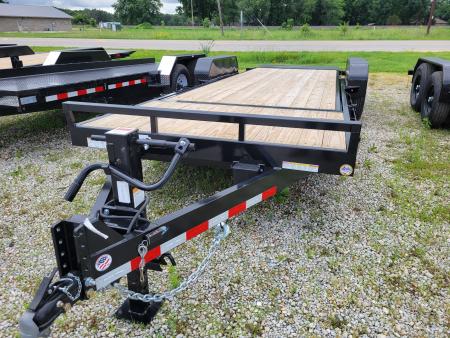 New 2026 Sure-Trac 7x18+4 Tilt Bed Equipment Trailer