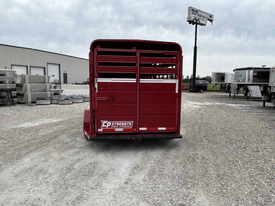 Used 2020 CornPro SG-16 7H Stock Trailer