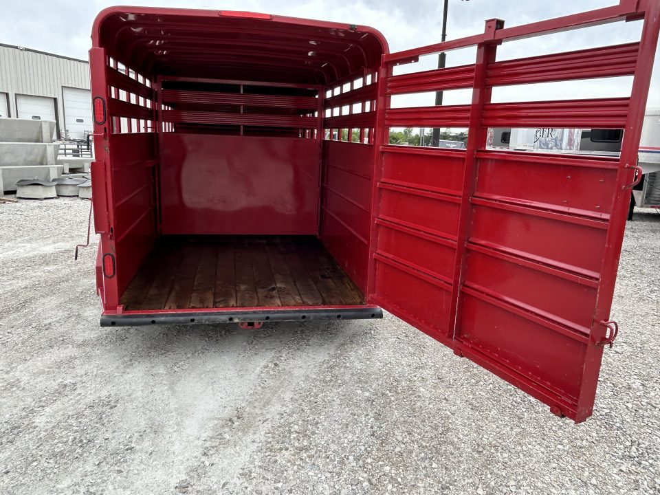 Used 2020 CornPro SG-16 7H Stock Trailer