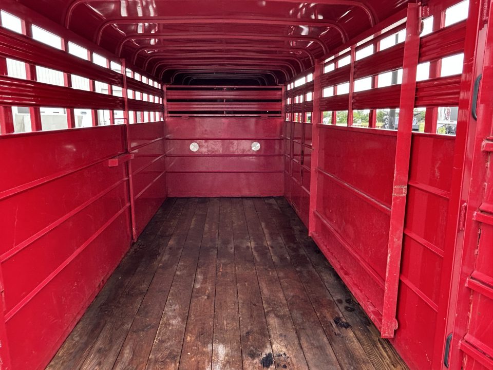 Used 2020 CornPro SG-16 7H Stock Trailer