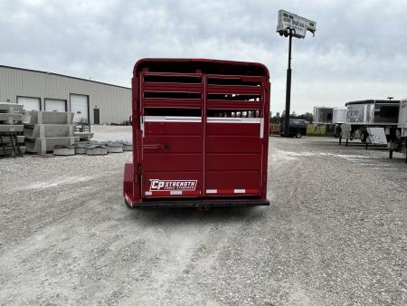 Used 2020 CornPro SG-16 7H Stock Trailer