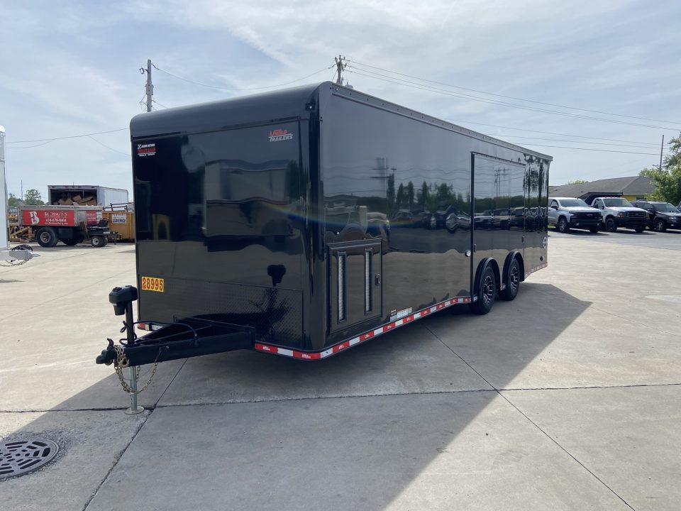 New 2026 United Prem 8.5X28 Racing Trailer