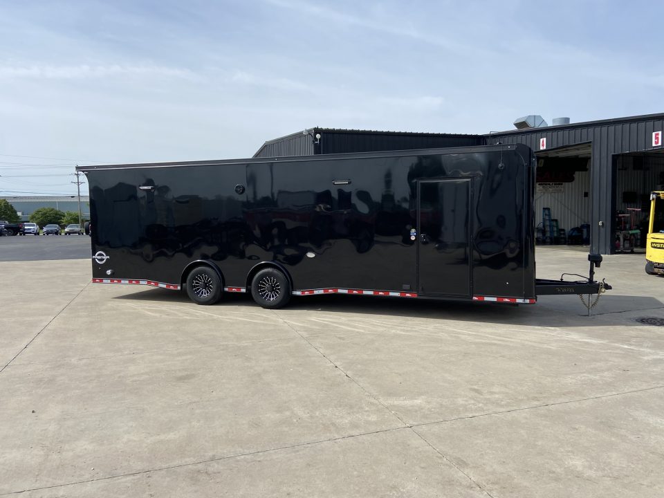 New 2026 United Prem 8.5X28 Racing Trailer