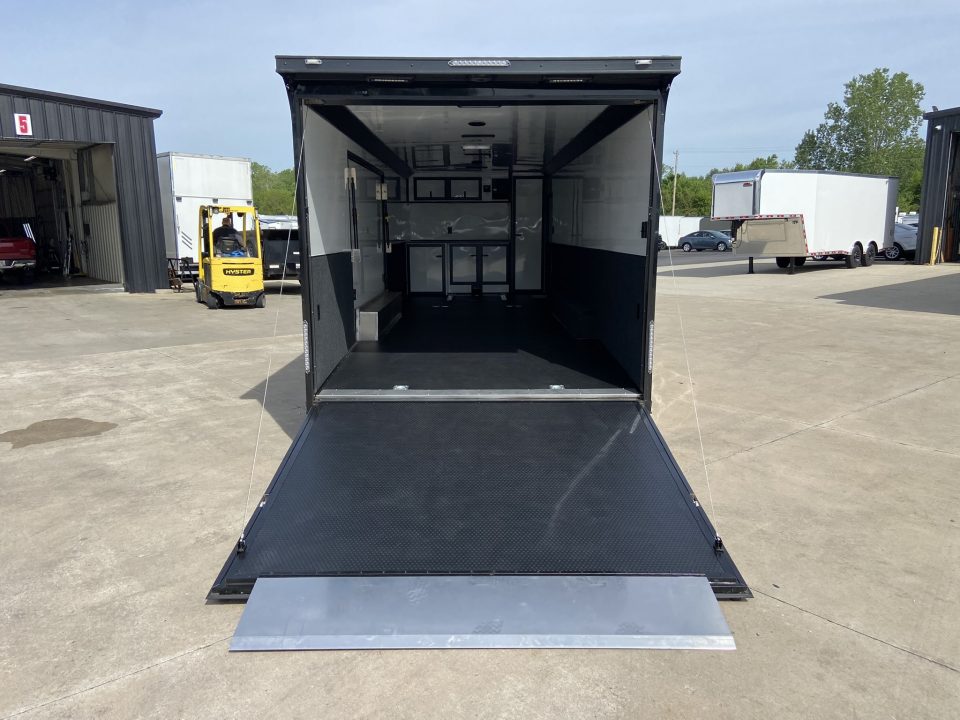 New 2026 United Prem 8.5X28 Racing Trailer