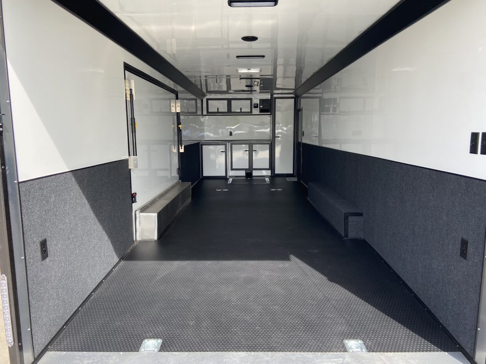 New 2026 United Prem 8.5X28 Racing Trailer