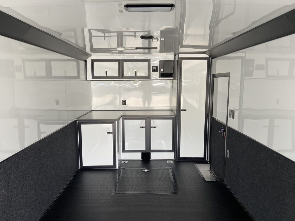 New 2026 United Prem 8.5X28 Racing Trailer