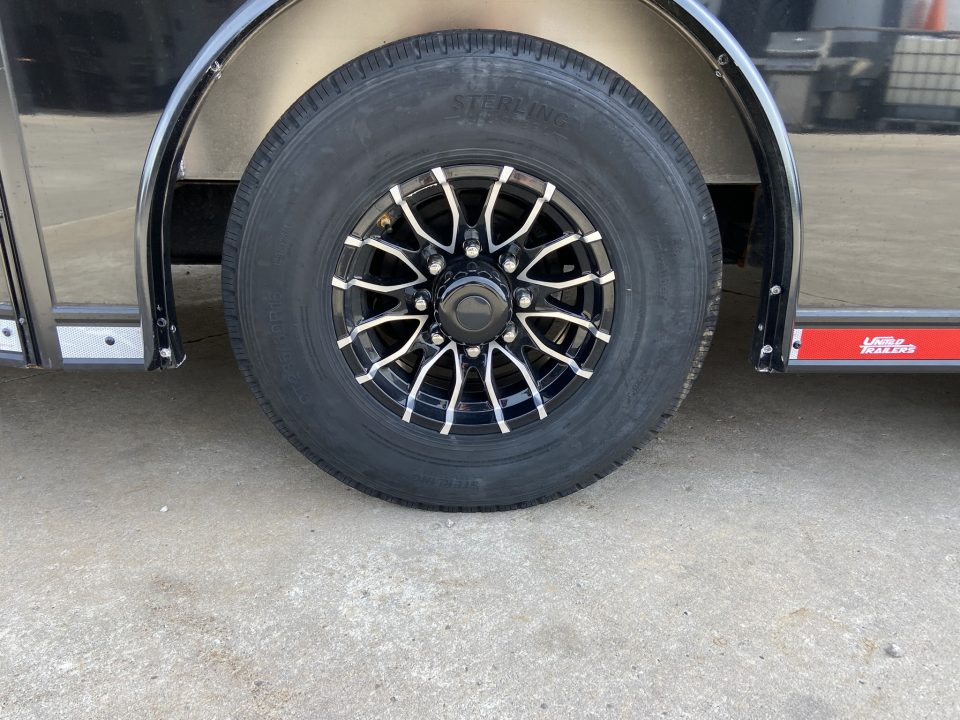 New 2026 United Prem 8.5X28 Racing Trailer