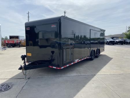 New 2026 United Prem 8.5X28 Racing Trailer