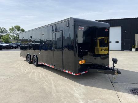 New 2026 United Prem 8.5X28 Racing Trailer